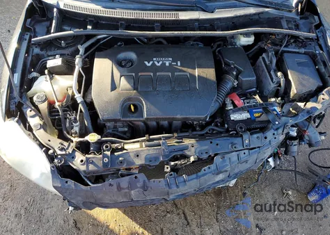 2010 Toyota Corolla Le из США, поврежденный, VIN 1NXBU4EE9AZ223961